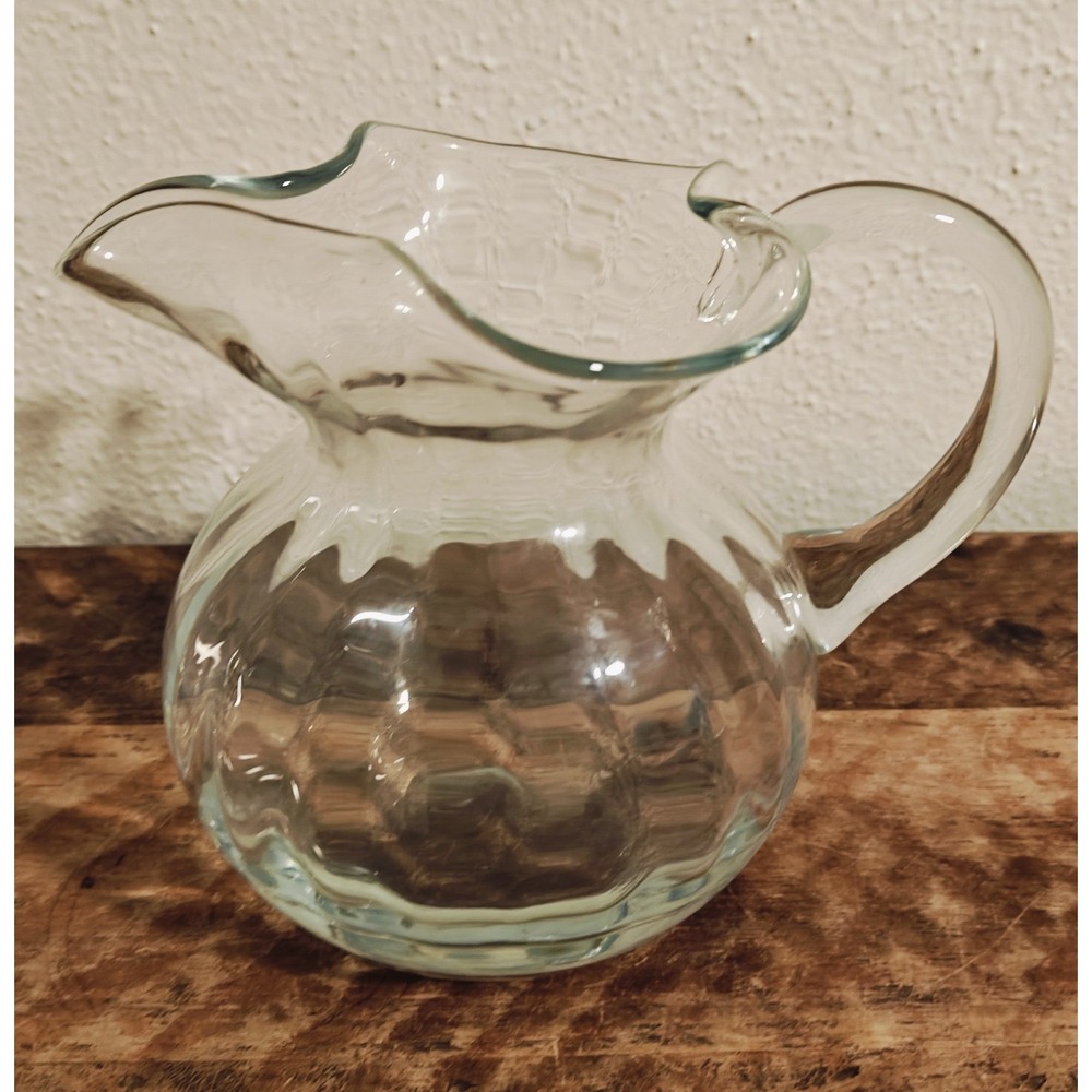 Badash Hemmingway Crystal Glass Pitcher